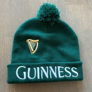 Winter hat bought @ Guinness factory in Dublin. Perfect for Saint Patrick’s Day.